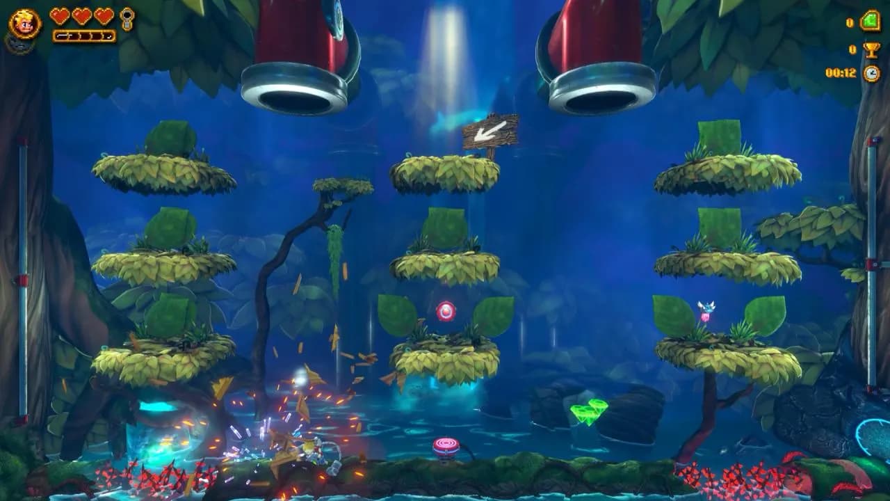 RAD RODGERS RADICAL EDITION Steam — zrzut ekranu 3
