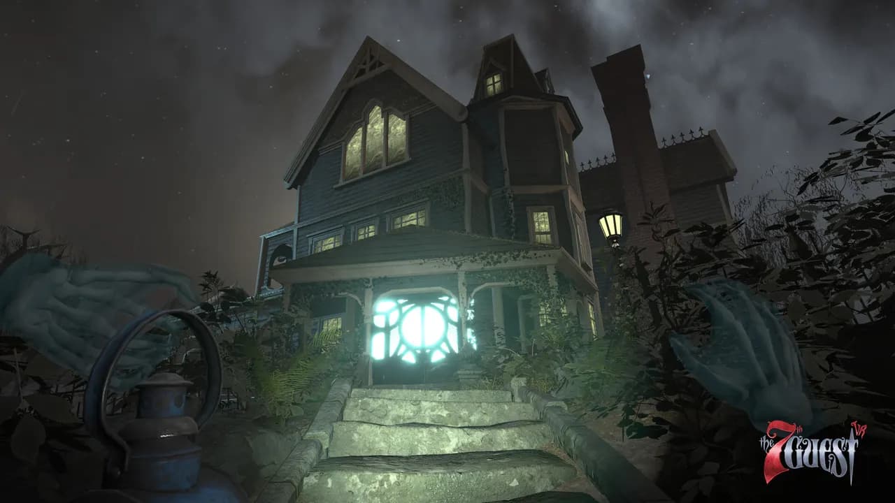 The 7th Guest VR STEAM KLUCZ — zrzut ekranu 2