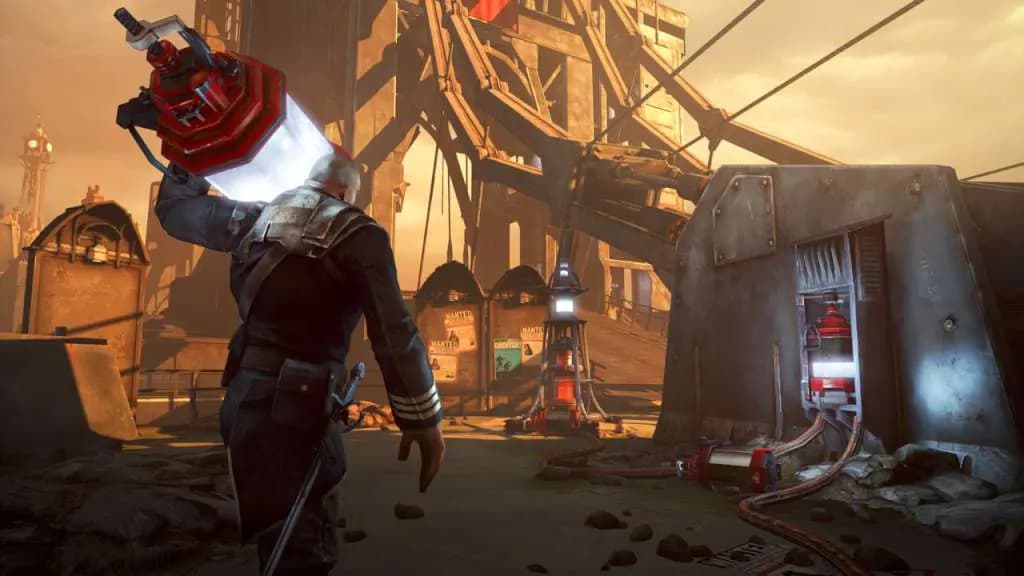 DISHONORED DEFINITIVE EDITION Xbox One & Series X/S — zrzut ekranu 2