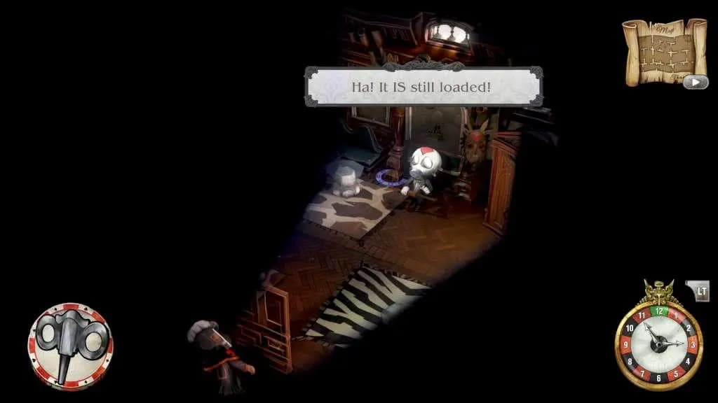 THE SEXY BRUTALE Steam — zrzut ekranu 2