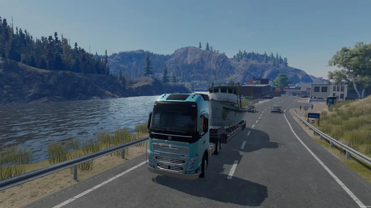 TRUCK DRIVER Xbox One & Series X/S — zrzut ekranu 2