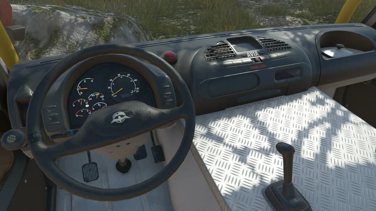 OFFROAD TRUCK SIMULATOR HEAVY DUTY CHALLENGE Xbox Series X/S — zrzut ekranu 6