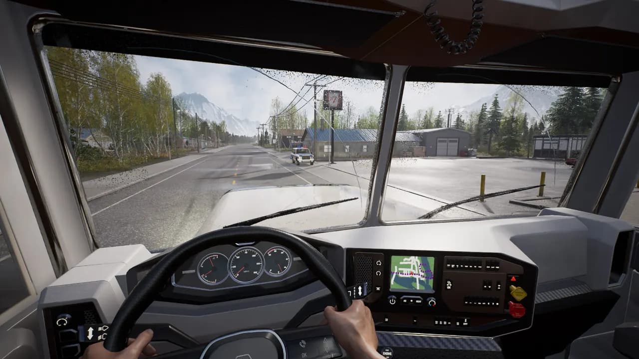 ALASKAN ROAD TRUCKERS Steam — zrzut ekranu 2