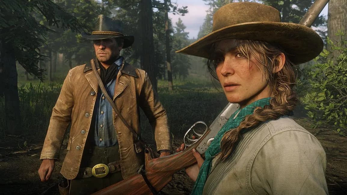 RED DEAD REDEMPTION 2: Ultimate Edition Xbox One & Series X/S — zrzut ekranu 3