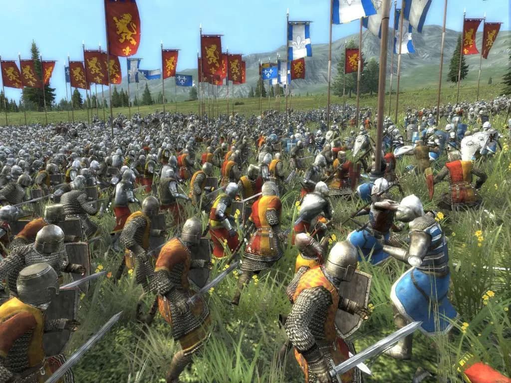 Total War: MEDIEVAL II Definitive Edition STEAM KLUCZ — zrzut ekranu 6