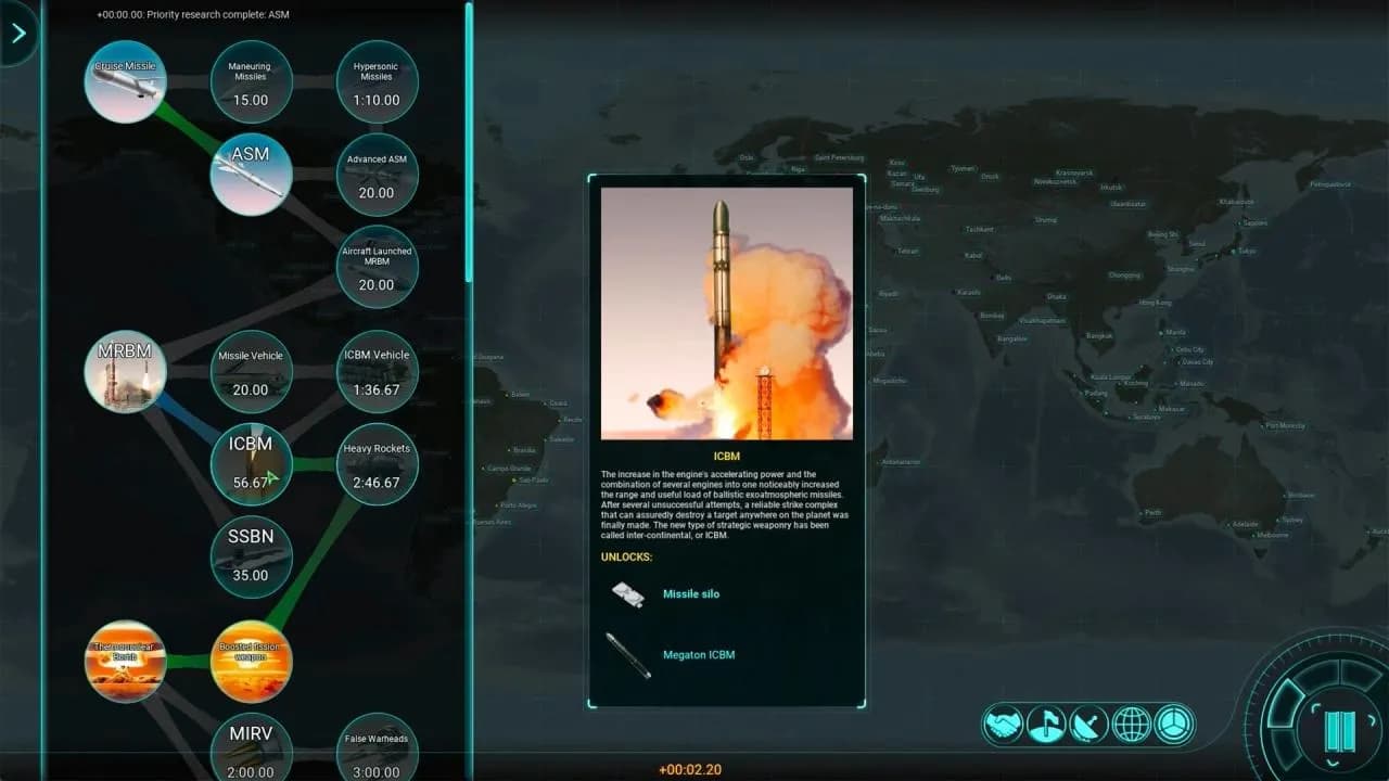 ICBM Steam — zrzut ekranu 4