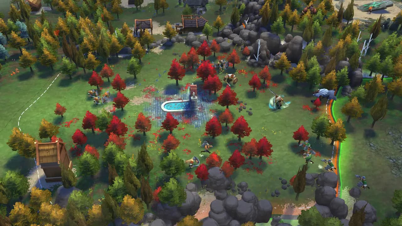 Northgard: Definitive Edition STEAM KLUCZ — zrzut ekranu 6