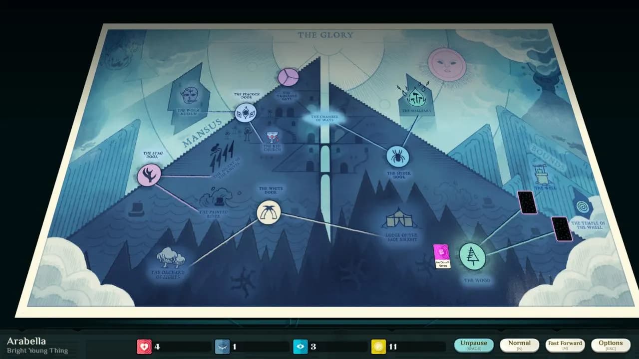 Cultist Simulator Anthology Edition — zrzut ekranu 5