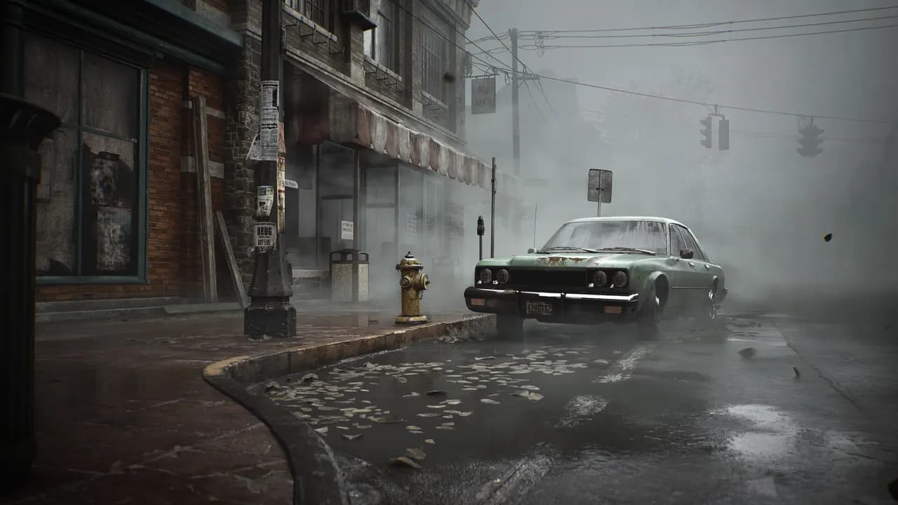 SILENT HILL 2 Digital Deluxe Edition STEAM KLUCZ — zrzut ekranu 4
