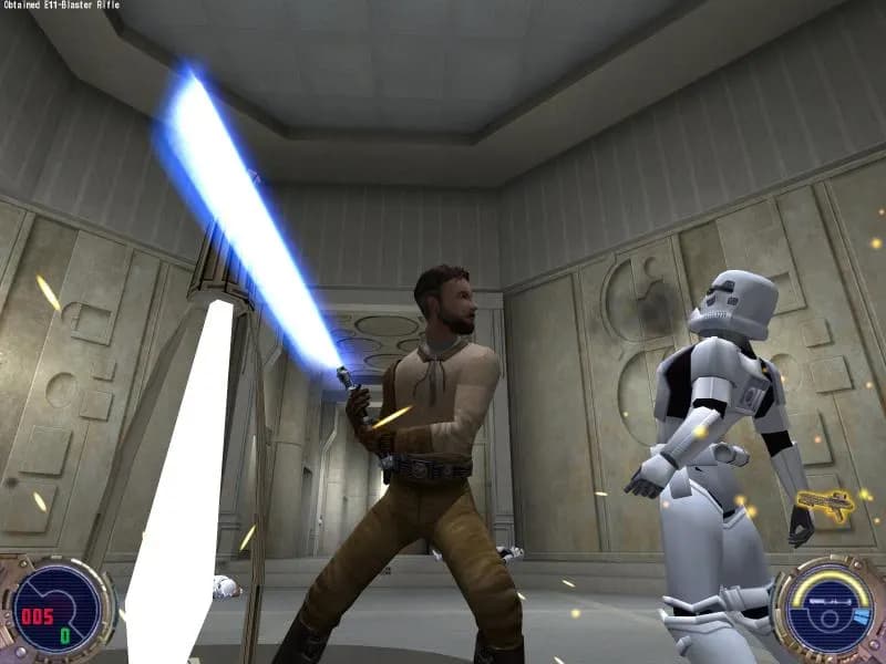 Star Wars Jedi Knight II: Jedi Outcast STEAM KLUCZ — zrzut ekranu 6