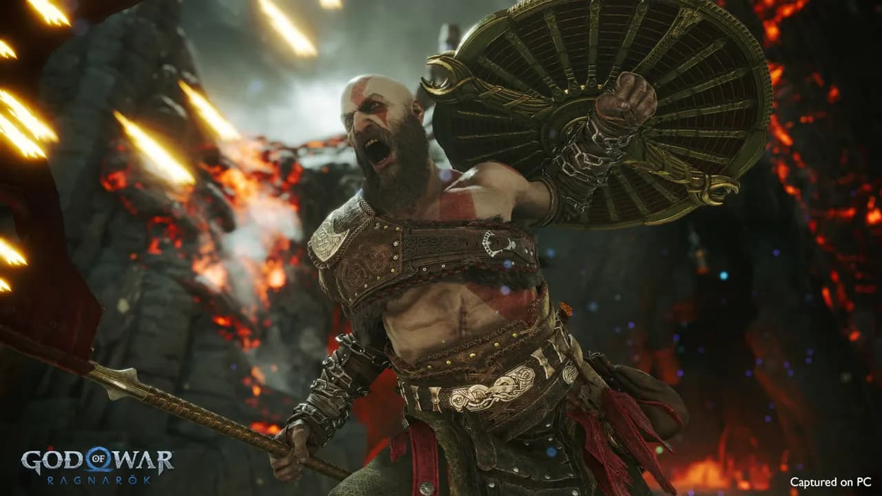 God Of War Ragnarök STEAM KLUCZ KOD — zrzut ekranu 4