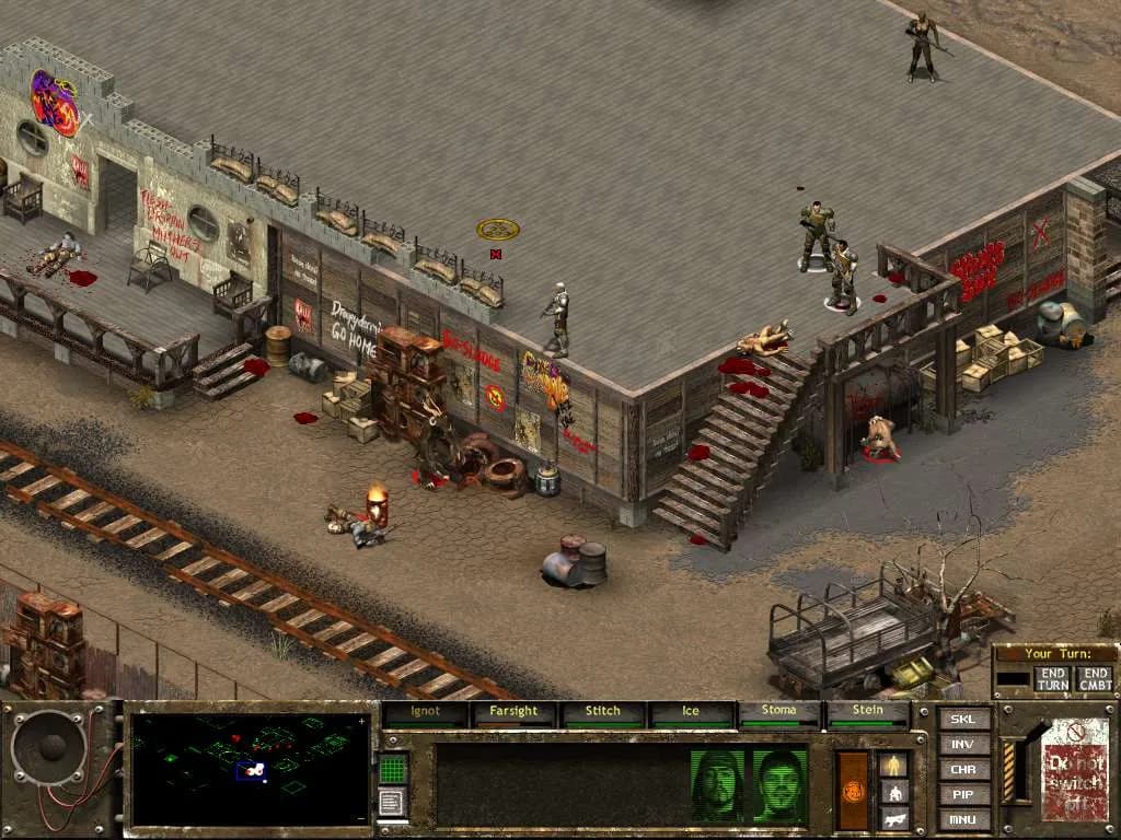 Fallout Tactics: Brotherhood of Steel — zrzut ekranu 4