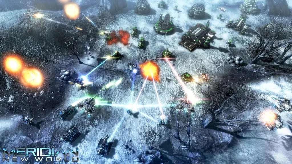 MERIDIAN NEW WORLD Steam — zrzut ekranu 4