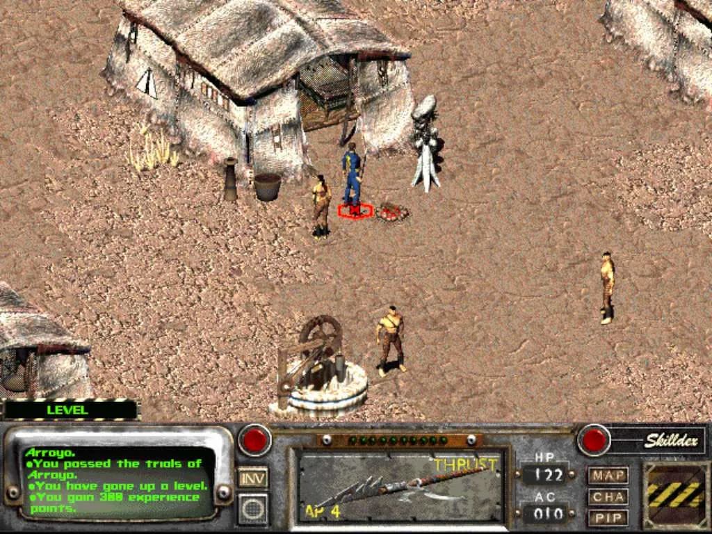 Fallout 2: A Post Nuclear Role Playing Game STEAM KLUCZ — zrzut ekranu 3