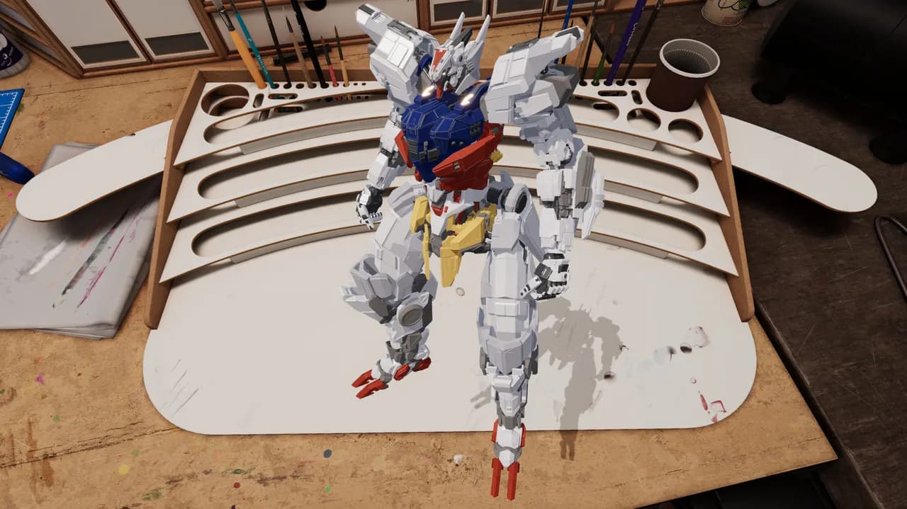 MODEL BUILDER Steam — zrzut ekranu 3
