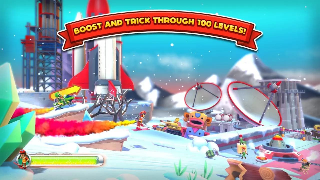 JOE DANGER + JOE DANGER 2 THE MOVIE Steam — zrzut ekranu 4