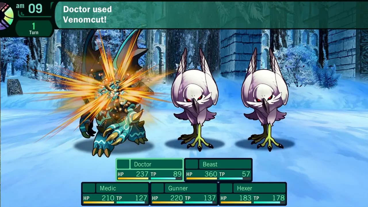 Etrian Odyssey HD II STEAM KLUCZ — zrzut ekranu 3