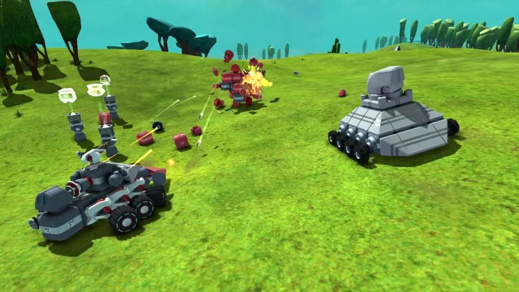 TERRATECH Xbox One & Series X/S — zrzut ekranu 4