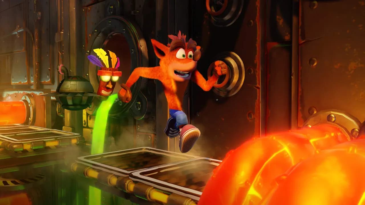 CRASH BANDICOOT BUNDLE N. SANE TRILOGY + CTR NITRO-FUELED Xbox One & Series X/S — zrzut ekranu 5