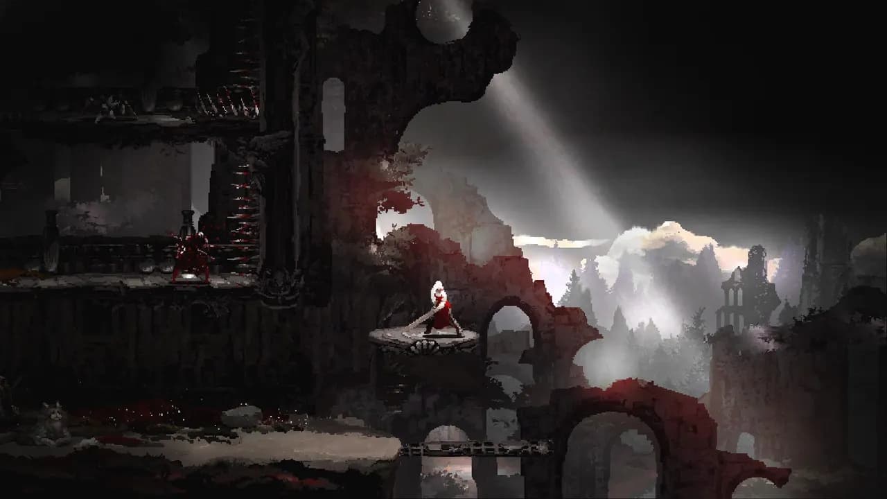 MOONSCARS Steam — zrzut ekranu 2