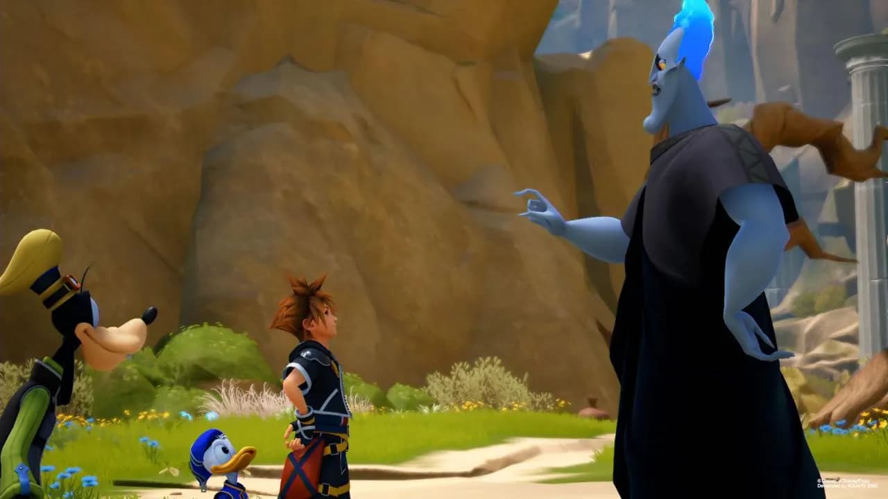 KINGDOM HEARTS III Xbox One & Series X/S — zrzut ekranu 4
