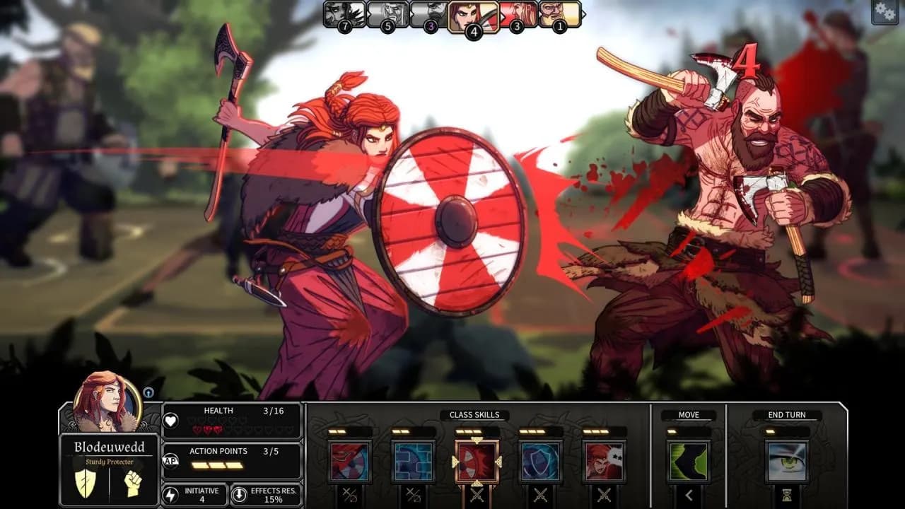 DEAD IN VINLAND Steam — zrzut ekranu 5