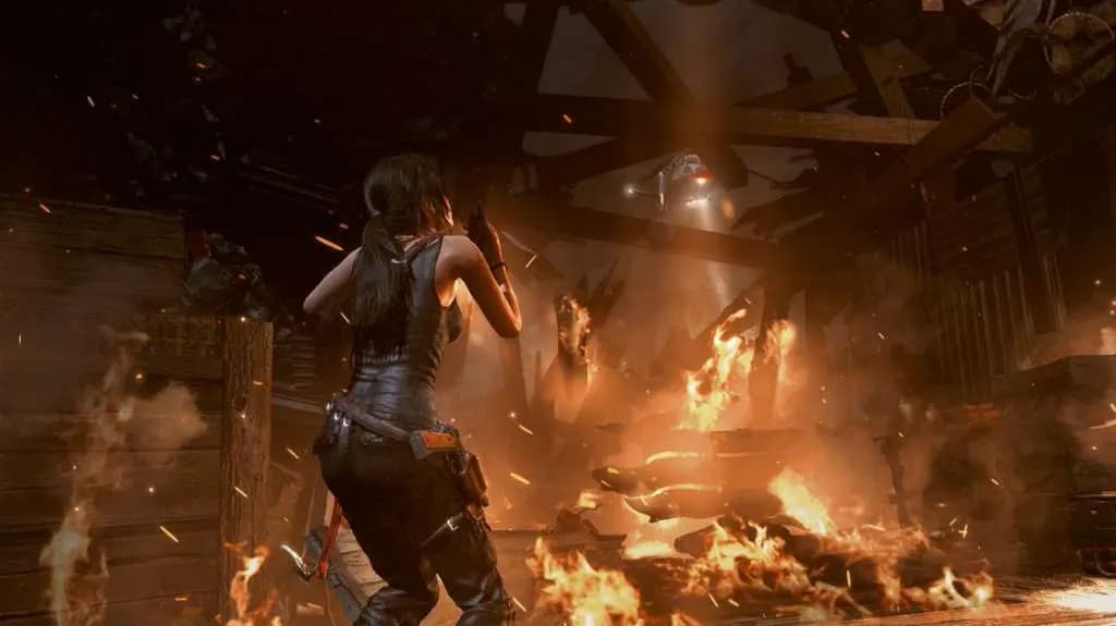 TOMB RAIDER: DEFINITIVE EDITION Xbox One & Series X/S — zrzut ekranu 4