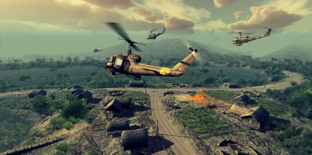 HELIBORNE ENHANCED EDITION Steam — zrzut ekranu 1 z 5
