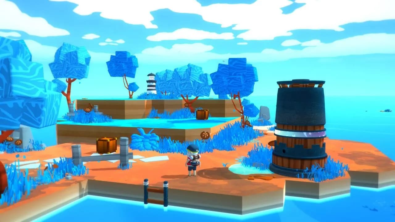 SOLO: ISLANDS OF THE HEART Xbox One & Series X/S — zrzut ekranu 3