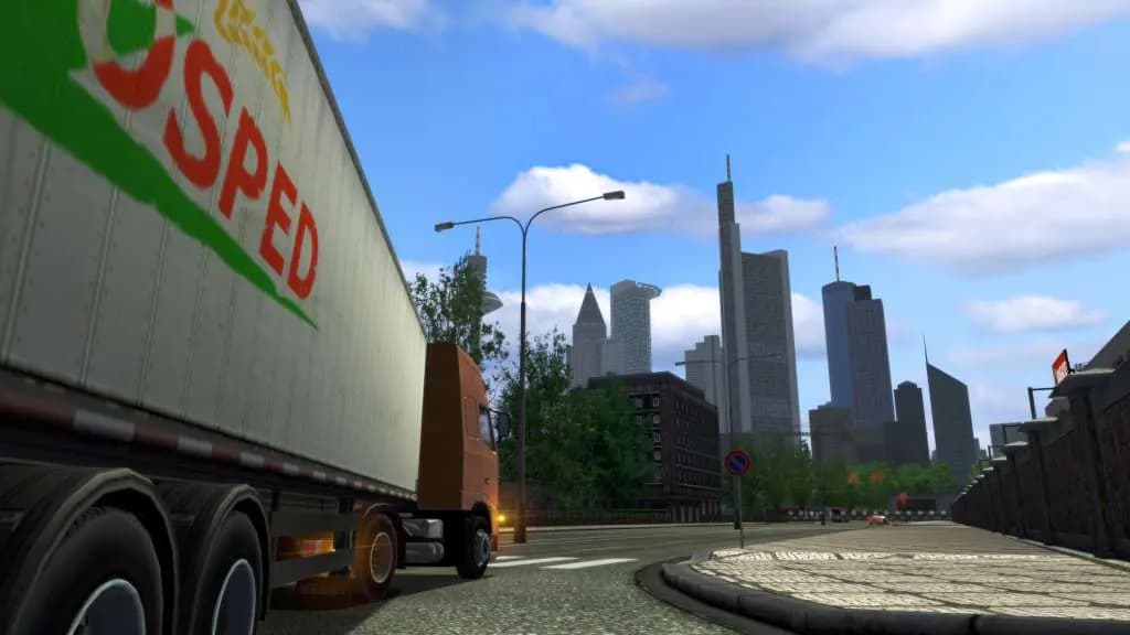 Euro Truck Simulator — zrzut ekranu 3