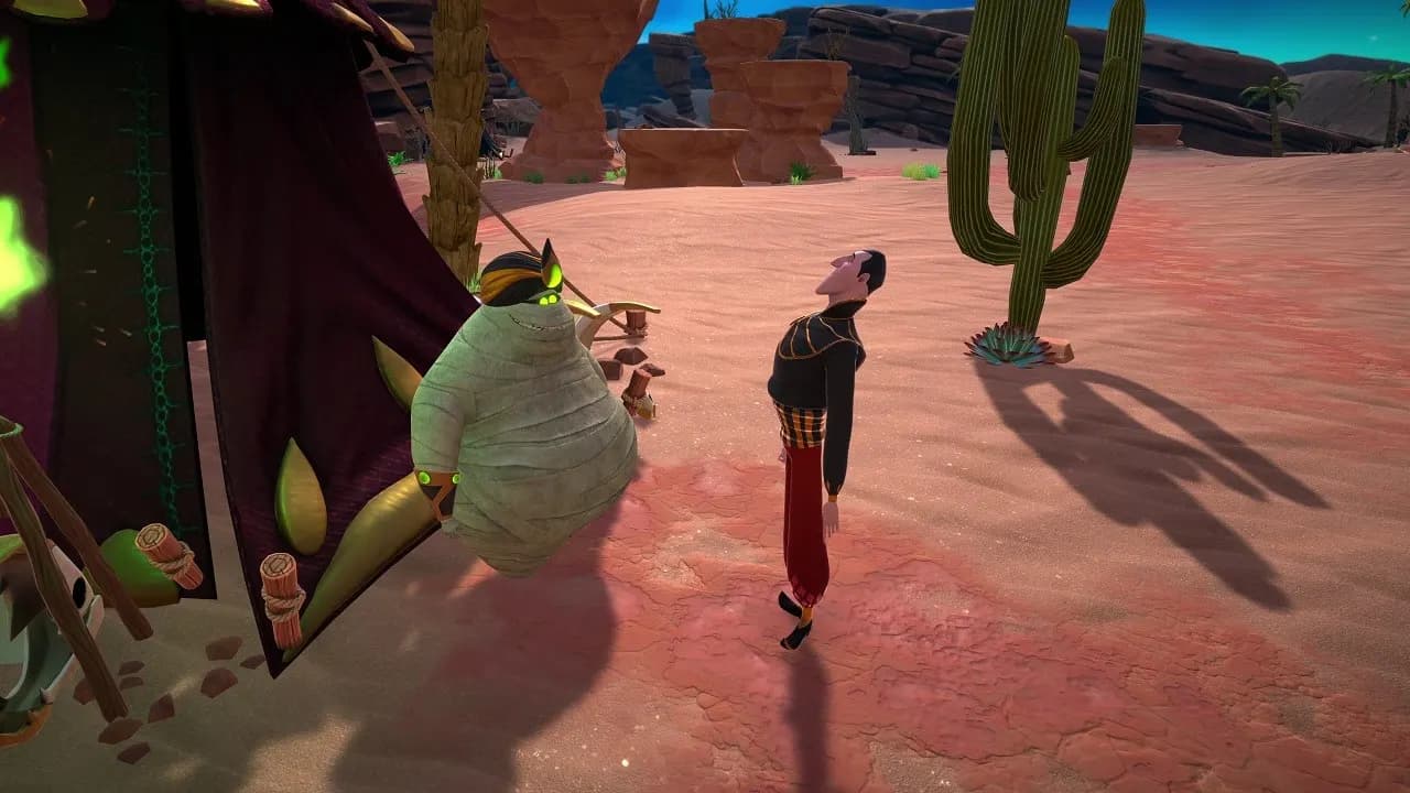 HOTEL TRANSYLVANIA SCARY-TALE ADVENTURES Steam — zrzut ekranu 3