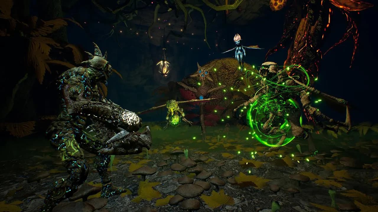 ARBORIA Steam — zrzut ekranu 3