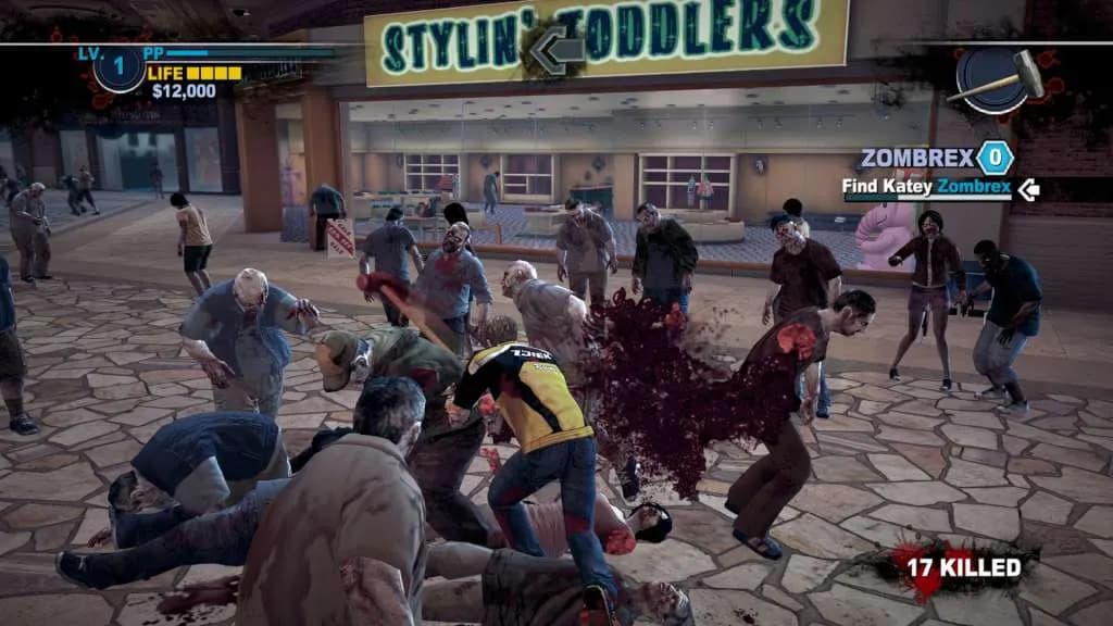 DEAD RISING 2 Xbox One & Series X/S — zrzut ekranu 4