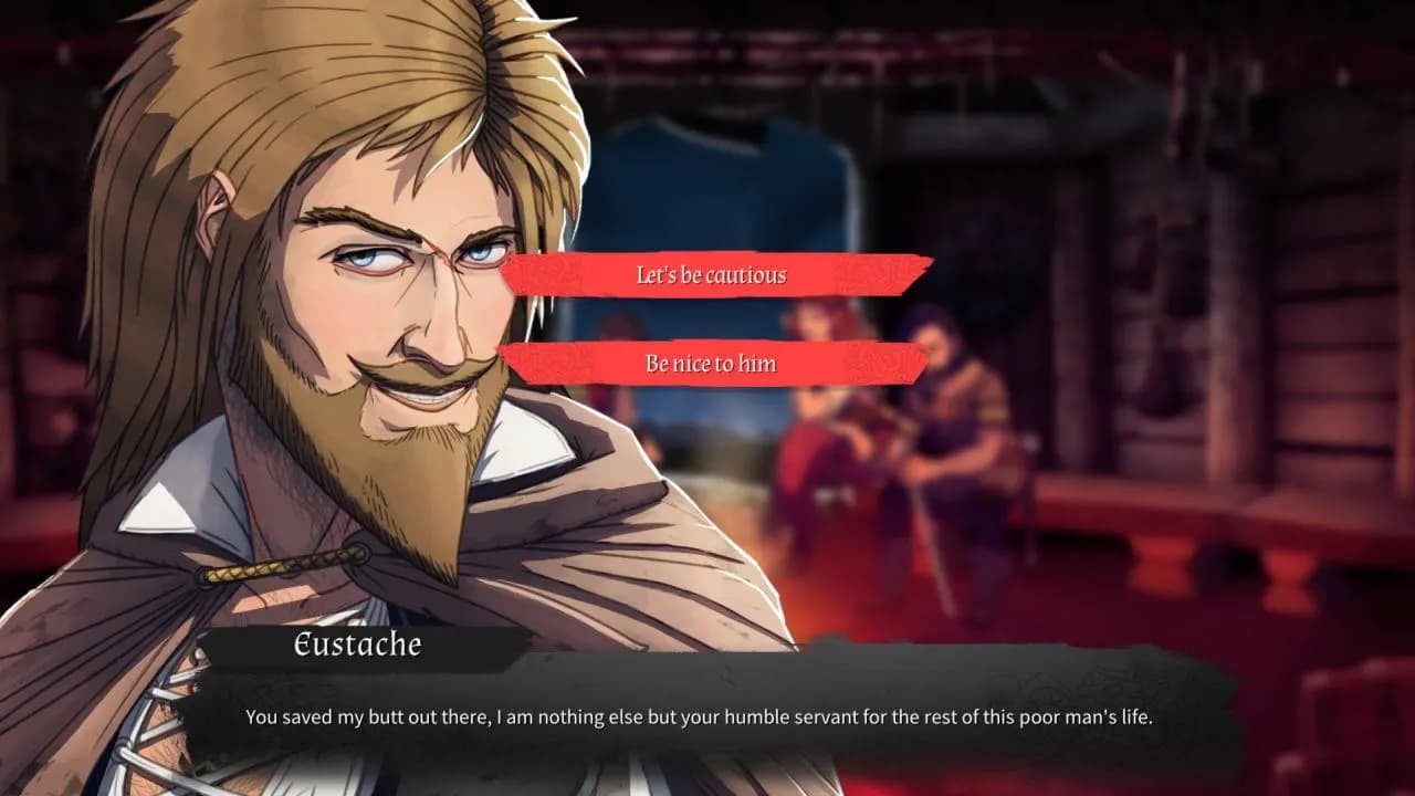 DEAD IN VINLAND Steam — zrzut ekranu 1 z 6