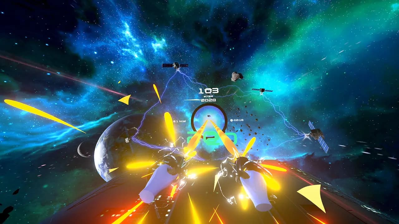 PowerBeatsVR - VR Fitness STEAM KLUCZ — zrzut ekranu 3
