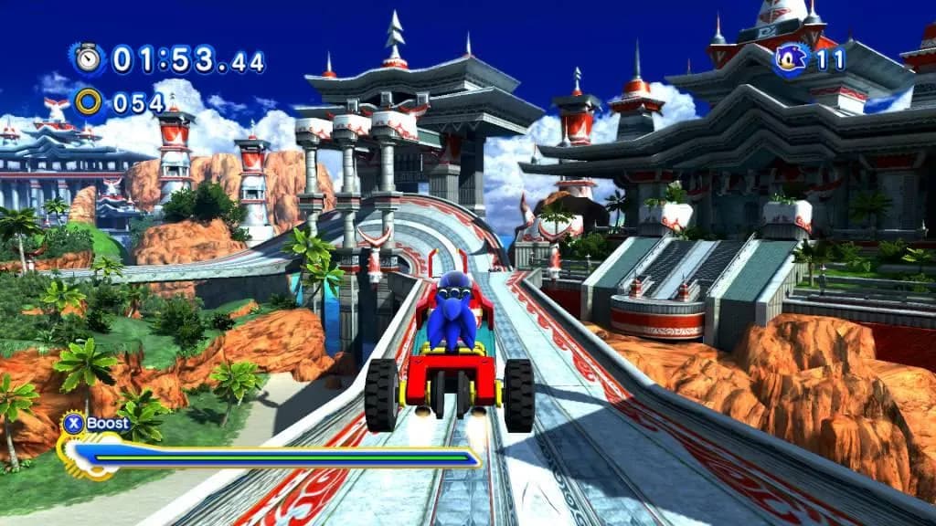 Sonic Generations Collection — zrzut ekranu 4