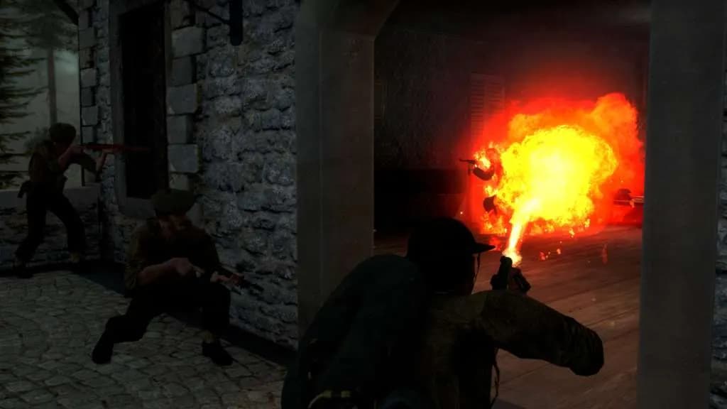 DAY OF INFAMY Steam — zrzut ekranu 3