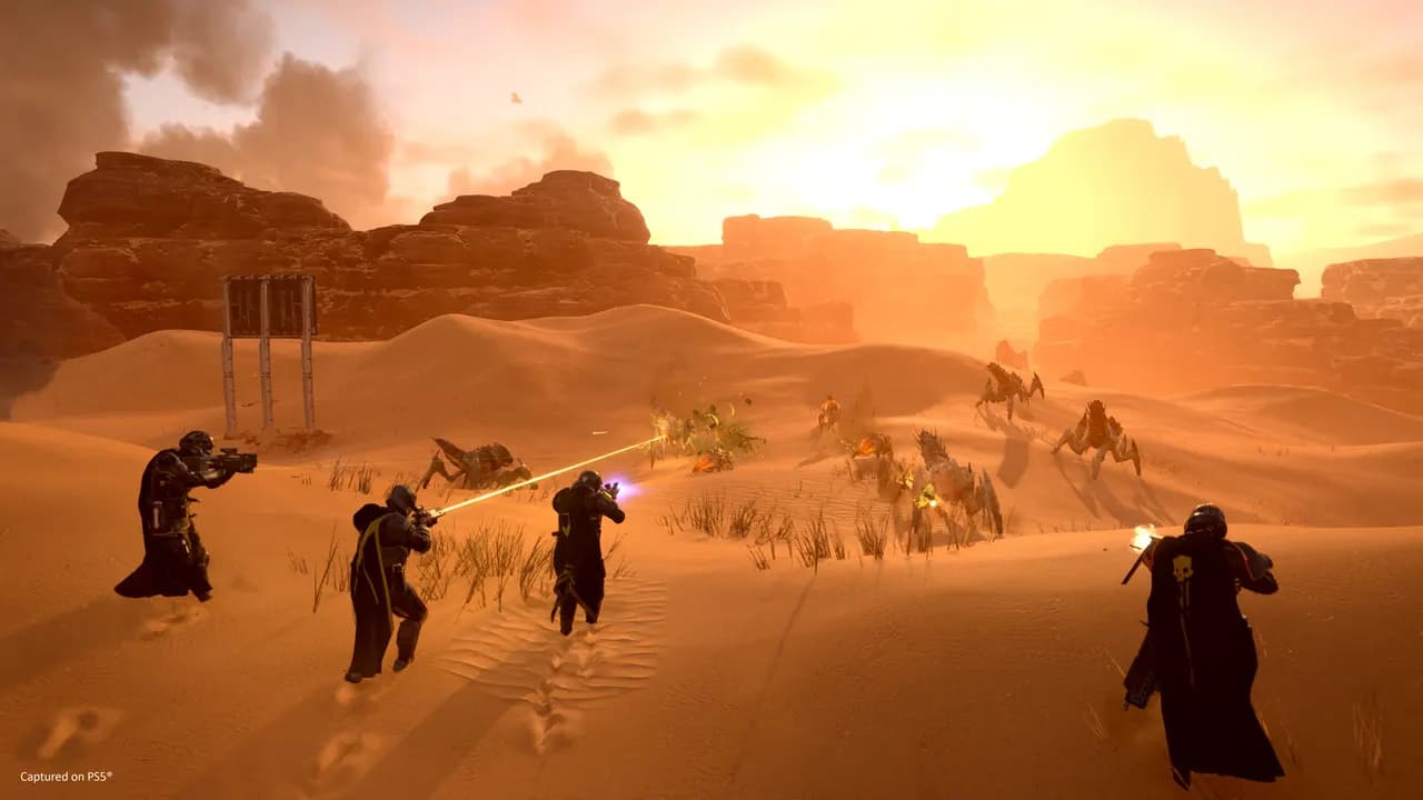 HELLDIVERS 2 — zrzut ekranu 3