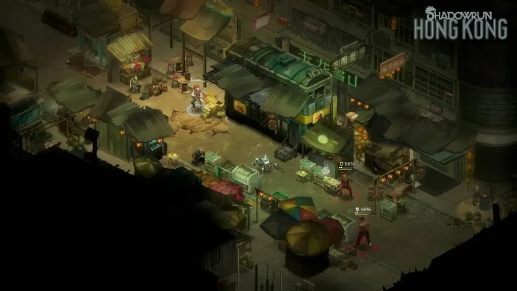 Shadowrun: Hong Kong Extended Edition — zrzut ekranu 3
