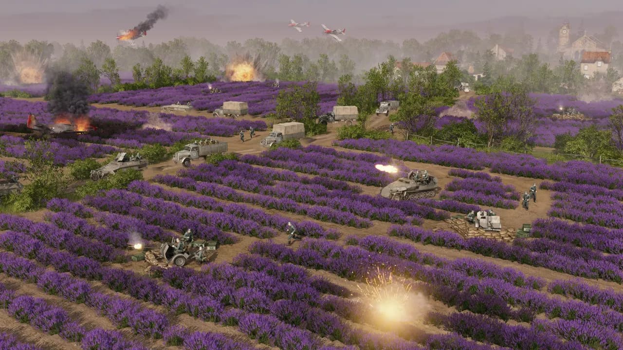 Men of War II STEAM KLUCZ — zrzut ekranu 4