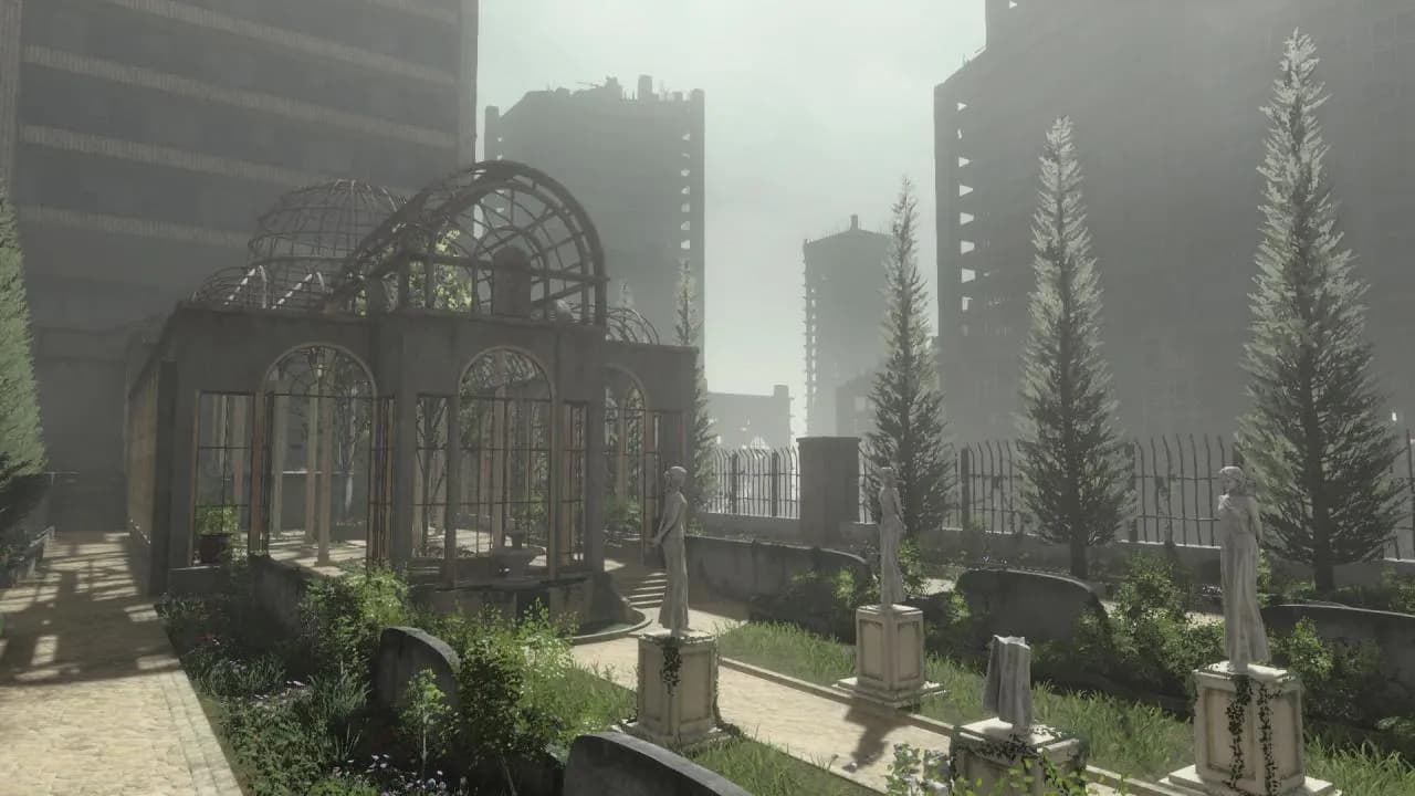 NIER REPLICANT VER.1.22474487139... Xbox One & Series X/S — zrzut ekranu 5