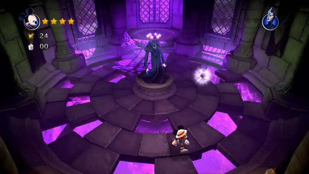 CASTLE OF ILLUSION Steam — zrzut ekranu 3