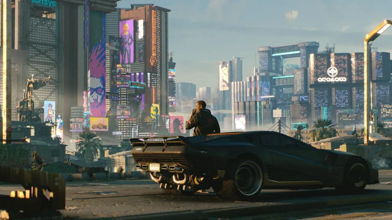 CYBERPUNK 2077 Xbox One & Series X/S — zrzut ekranu 5
