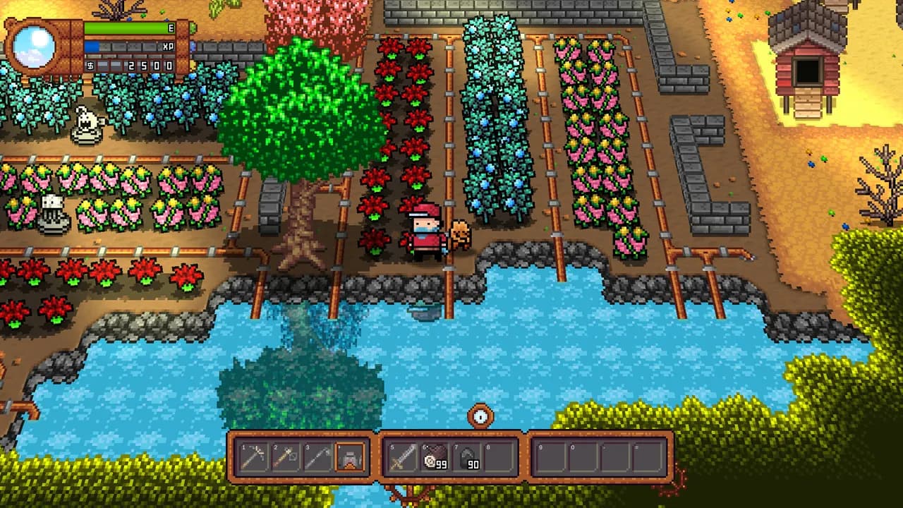 MONSTER HARVEST Steam — zrzut ekranu 1 z 5