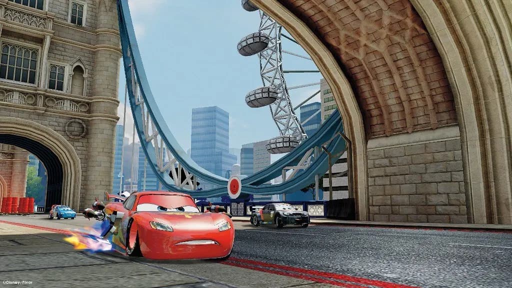 DISNEY PIXAR AUTS CARS 2 Steam — zrzut ekranu 3