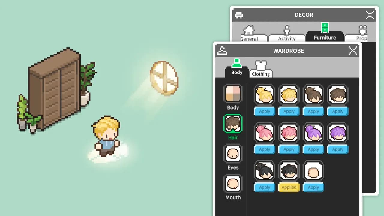 Mini Cozy Room: Lo STEAM KLUCZ — zrzut ekranu 3