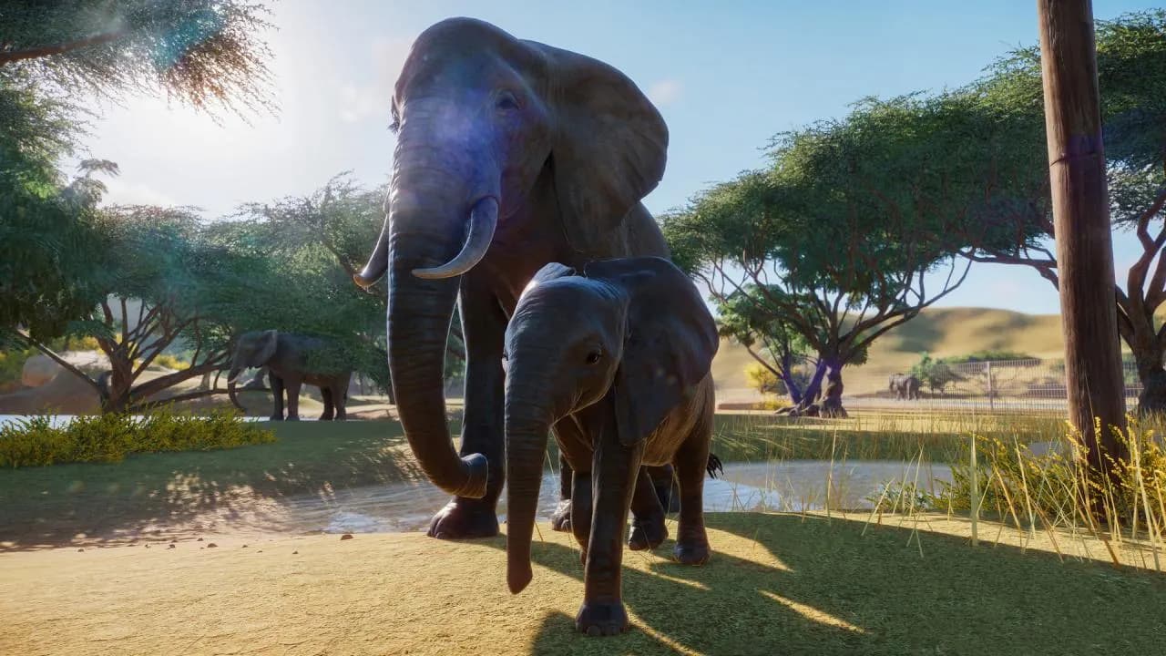 PLANET ZOO BARNYARD ANIMAL PACK Steam — zrzut ekranu 5
