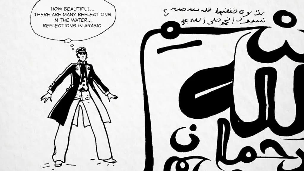 CORTO MALTESE SECRETS OF VENICE Steam — zrzut ekranu 3
