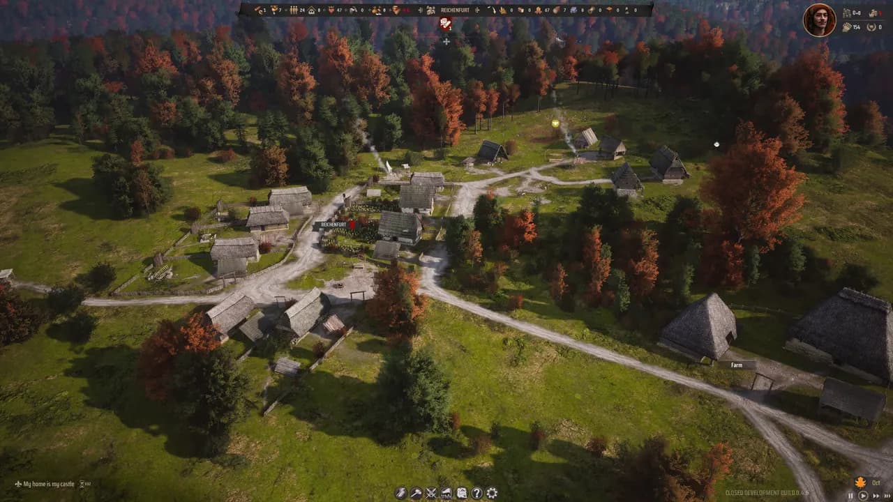 Manor Lords STEAM KLUCZ — zrzut ekranu 5