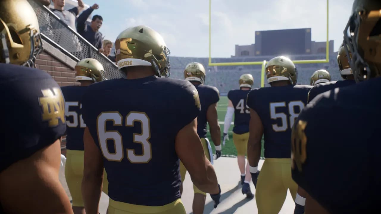 COLLEGE FOOTBALL 25 Xbox Series X/S — zrzut ekranu 3